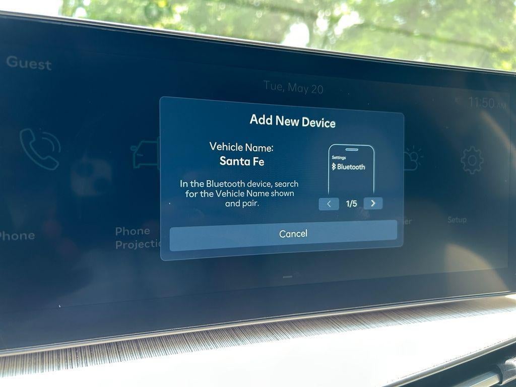 2025 Hyundai Santa Fe Hybrid Calligraphy