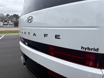2026 Hyundai Santa Fe Hybrid Calligraphy
