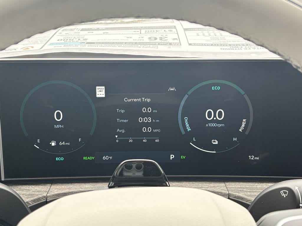 2026 Hyundai Santa Fe Hybrid Calligraphy