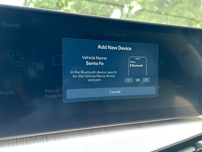 2025 Hyundai Santa Fe Hybrid Calligraphy