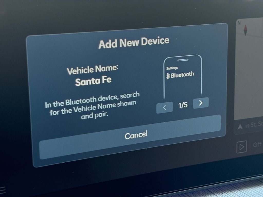 2025 Hyundai Santa Fe Calligraphy