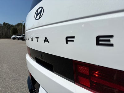 2026 Hyundai Santa Fe Calligraphy FWD