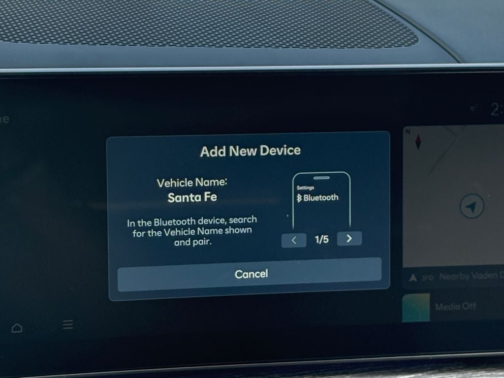 2026 Hyundai Santa Fe Calligraphy FWD