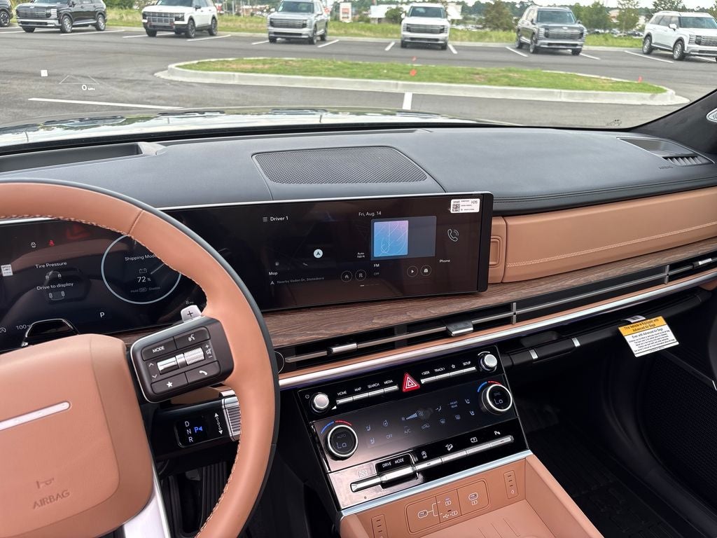 2027 Hyundai Santa Fe Calligraphy FWD