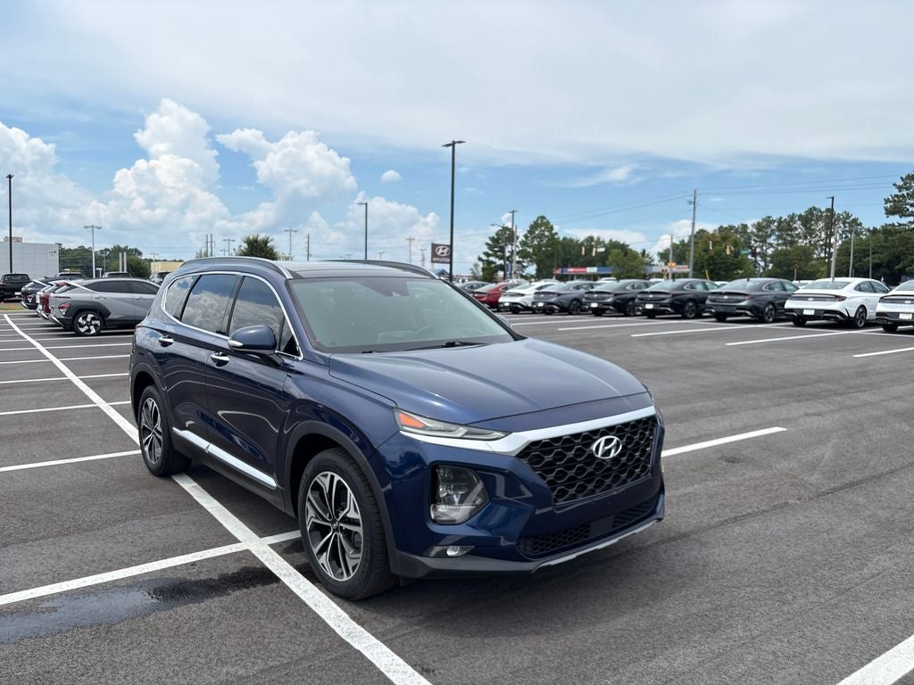 2019 Hyundai Santa Fe Ultimate