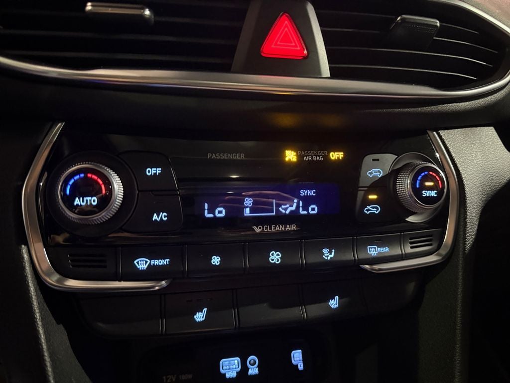 2019 Hyundai Santa Fe Limited