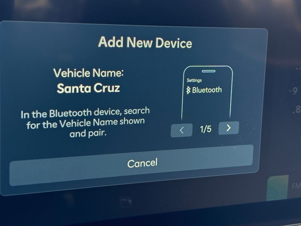 2025 Hyundai Santa Cruz SE