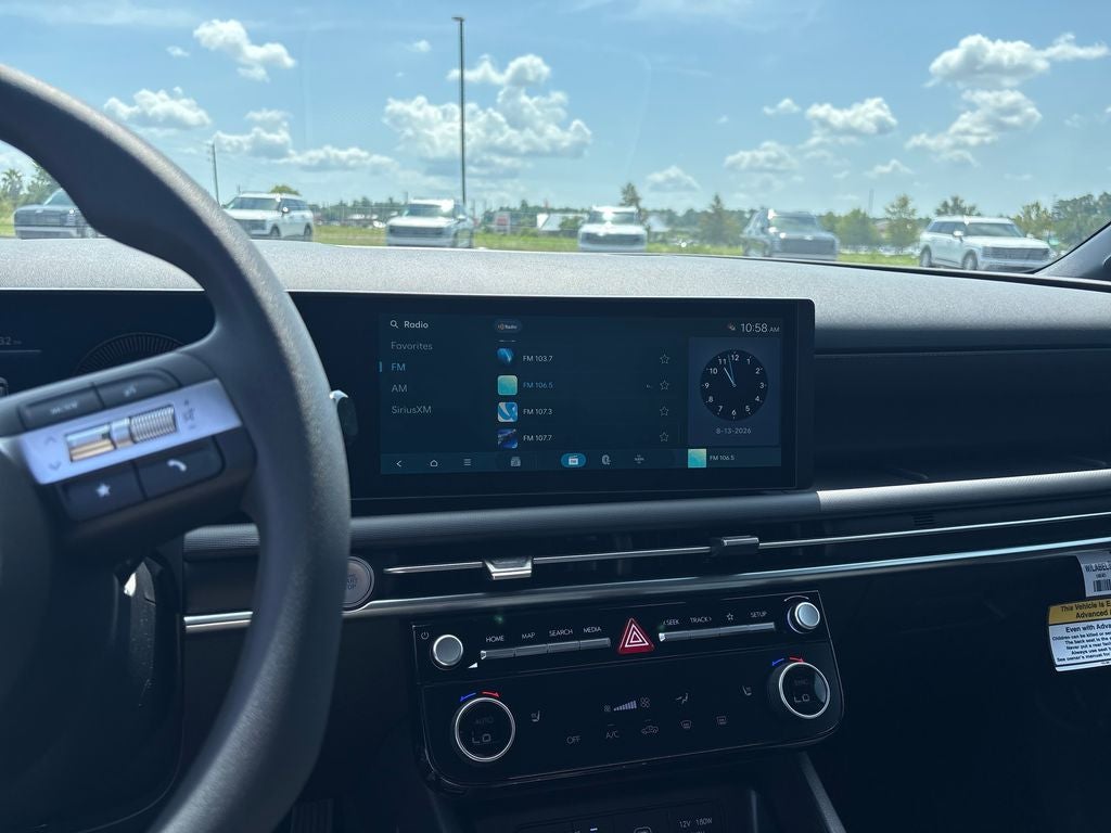 2026 Hyundai Santa Cruz SEL FWD
