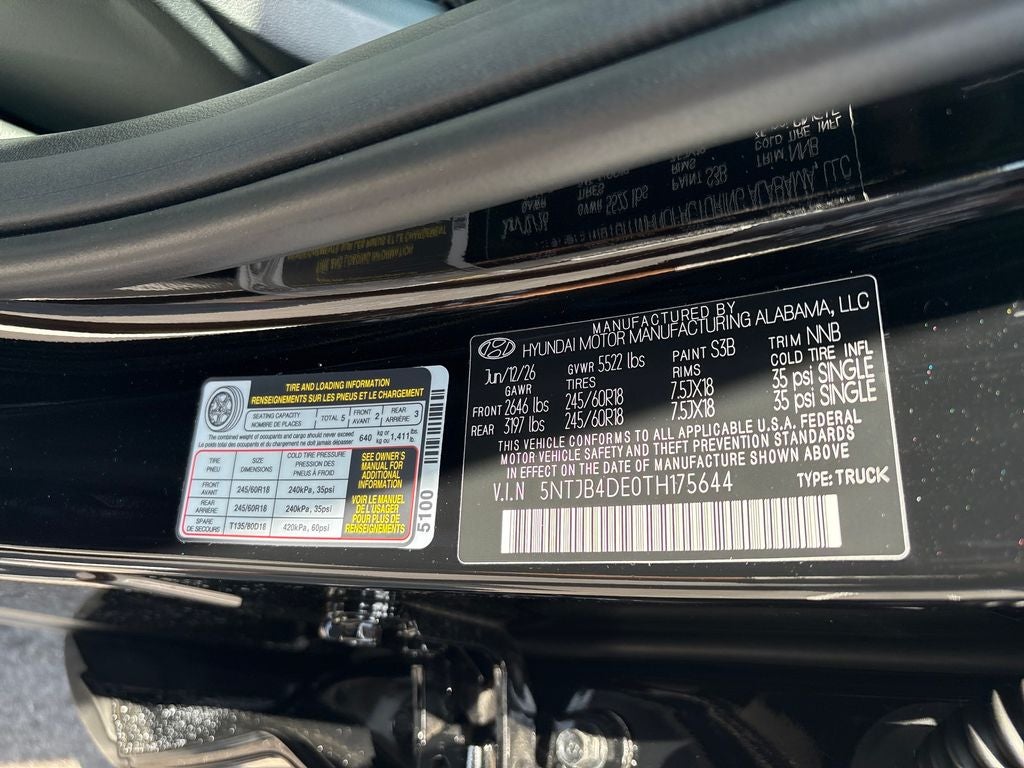 2026 Hyundai Santa Cruz SEL FWD