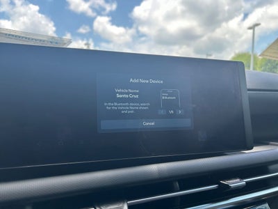 2025 Hyundai Santa Cruz SEL