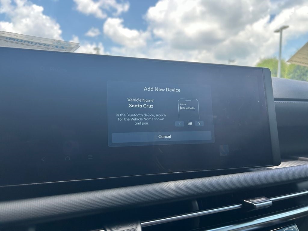 2025 Hyundai Santa Cruz SEL