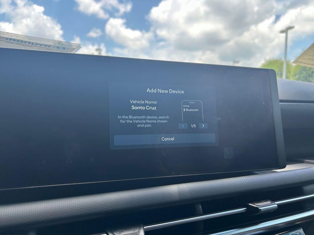 2025 Hyundai Santa Cruz SEL FWD