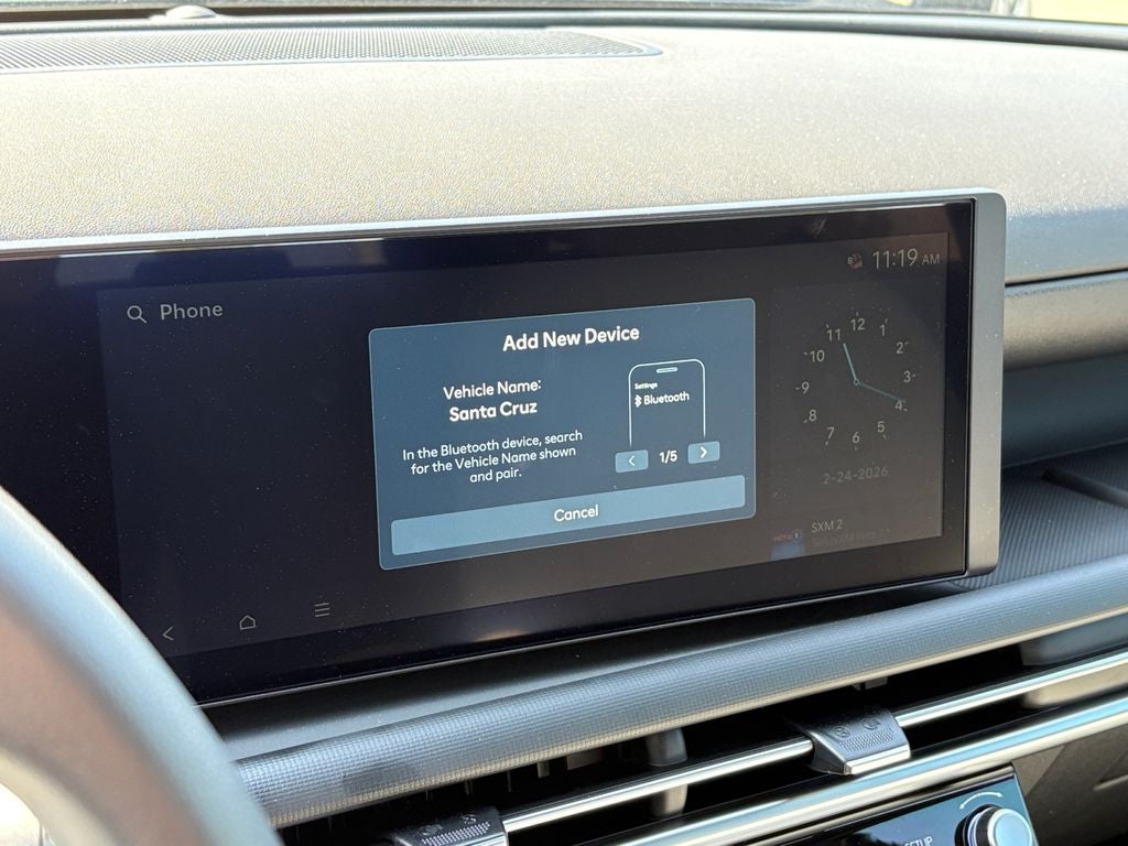 2026 Hyundai Santa Cruz SEL FWD