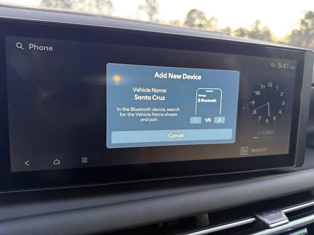 2026 Hyundai Santa Cruz SEL AWD