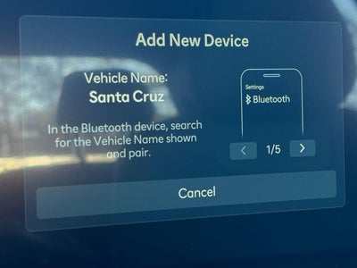 2026 Hyundai Santa Cruz SEL AWD