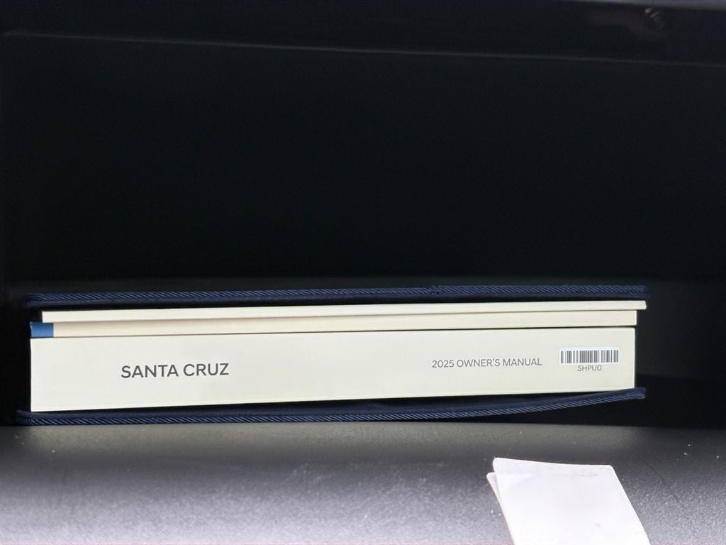 2025 Hyundai Santa Cruz SEL Activity