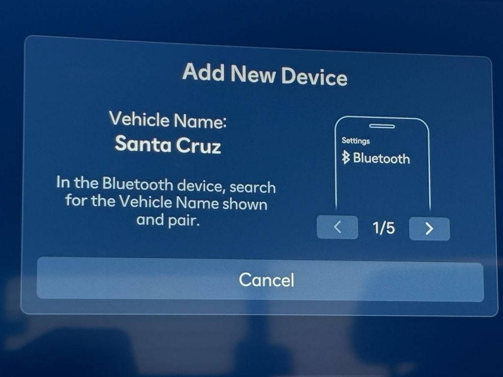 2026 Hyundai Santa Cruz SEL Activity FWD