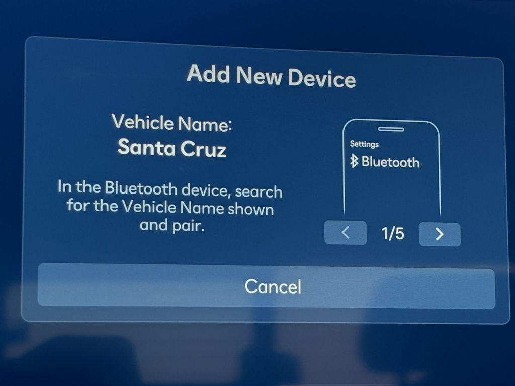 2026 Hyundai Santa Cruz SEL Activity FWD