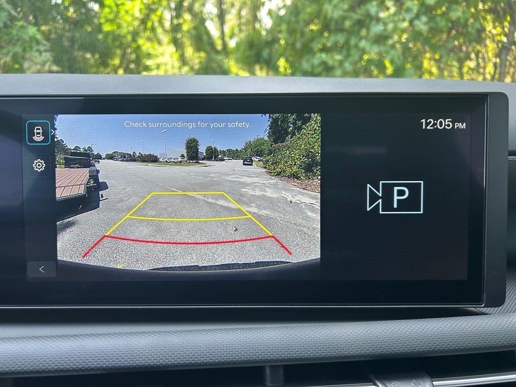 2025 Hyundai Santa Cruz SEL Activity