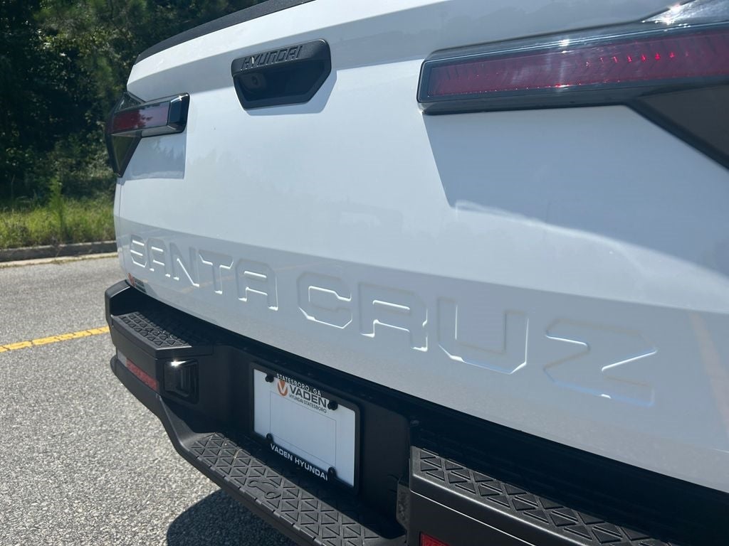 2025 Hyundai Santa Cruz SEL Activity