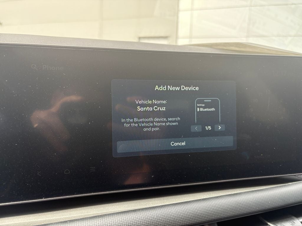 2026 Hyundai Santa Cruz SEL Activity