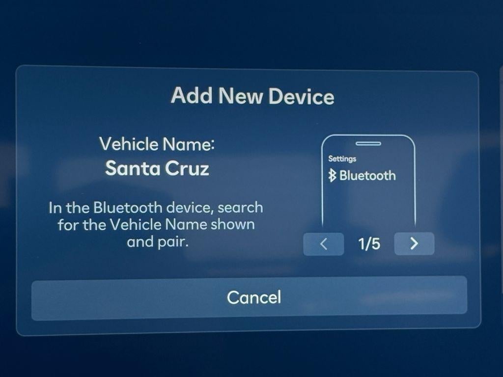 2026 Hyundai Santa Cruz XRT