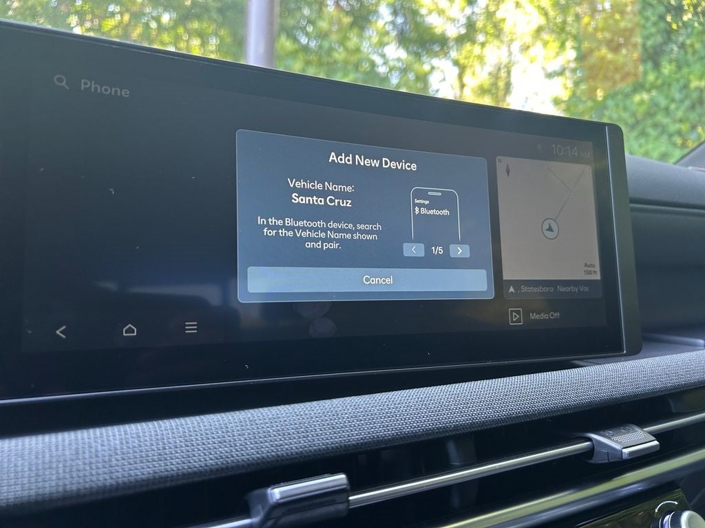 2025 Hyundai Santa Cruz Limited