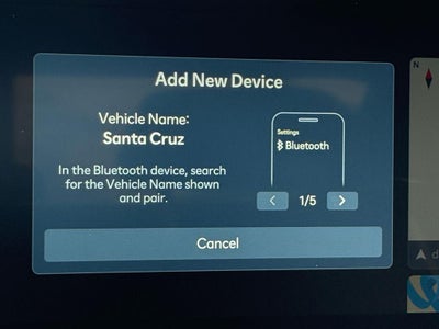 2026 Hyundai Santa Cruz Limited