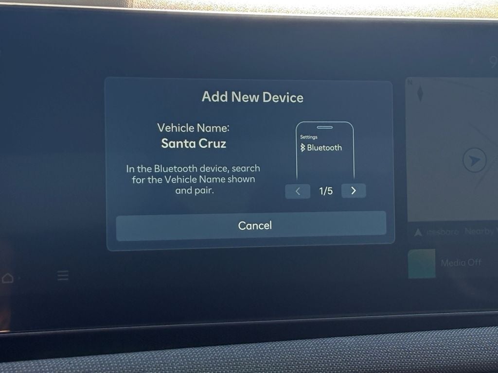 2026 Hyundai Santa Cruz Limited