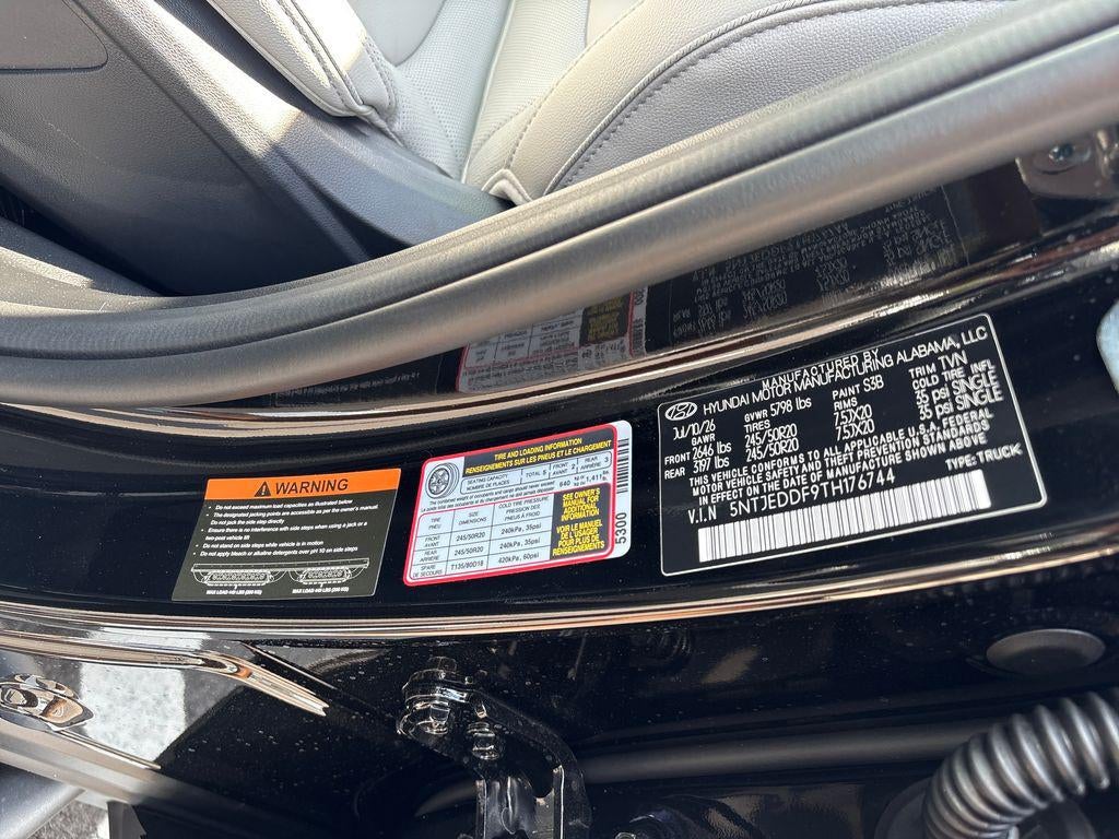 2026 Hyundai Santa Cruz Limited