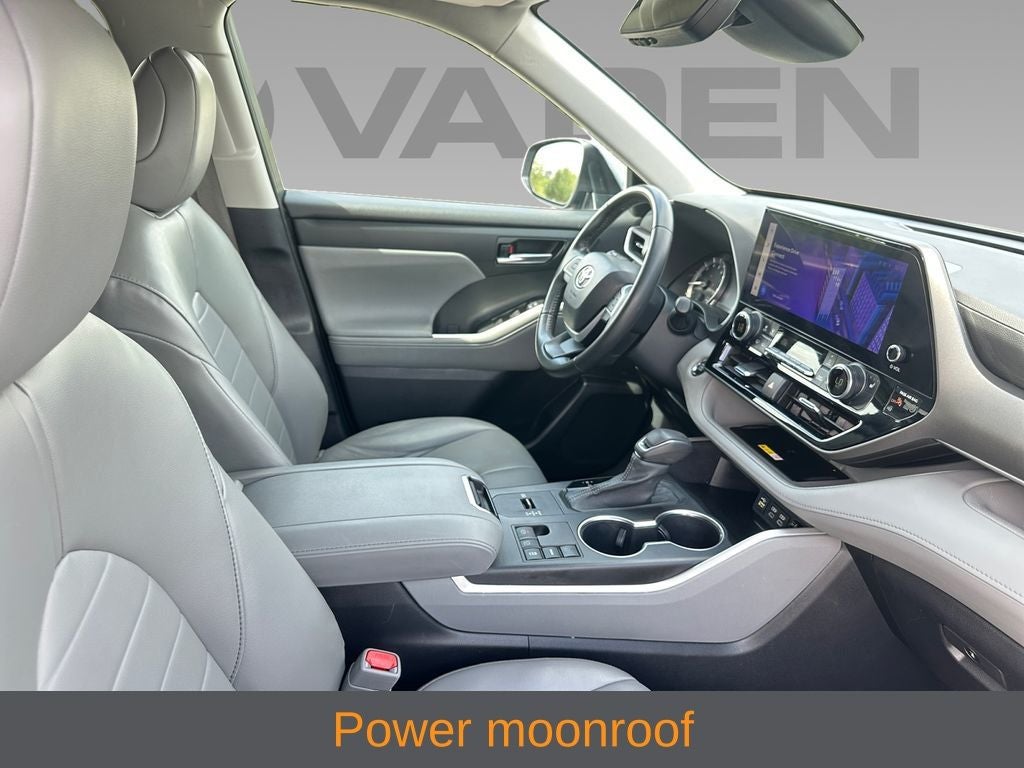 2023 Toyota Highlander XLE
