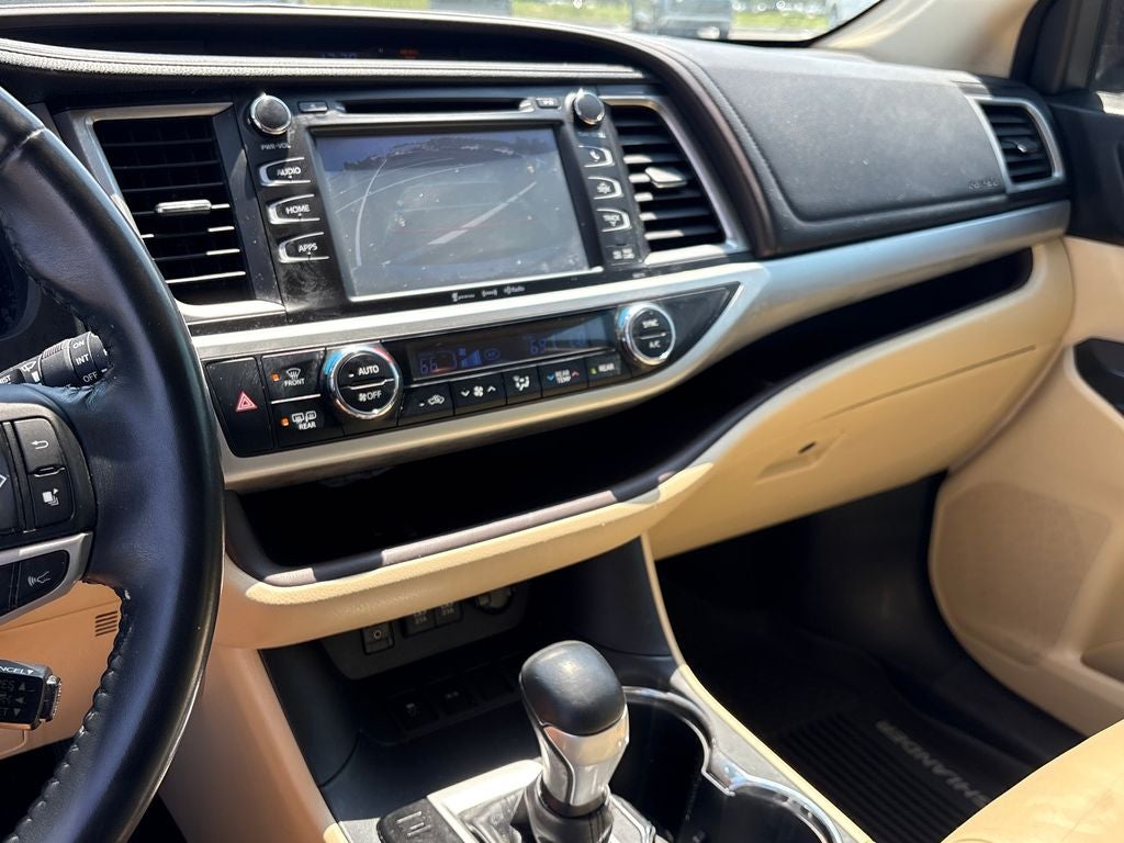 2018 Toyota Highlander XLE