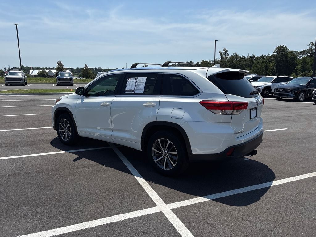 2018 Toyota Highlander XLE