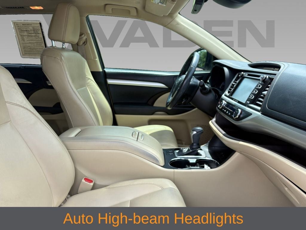 2019 Toyota Highlander XLE