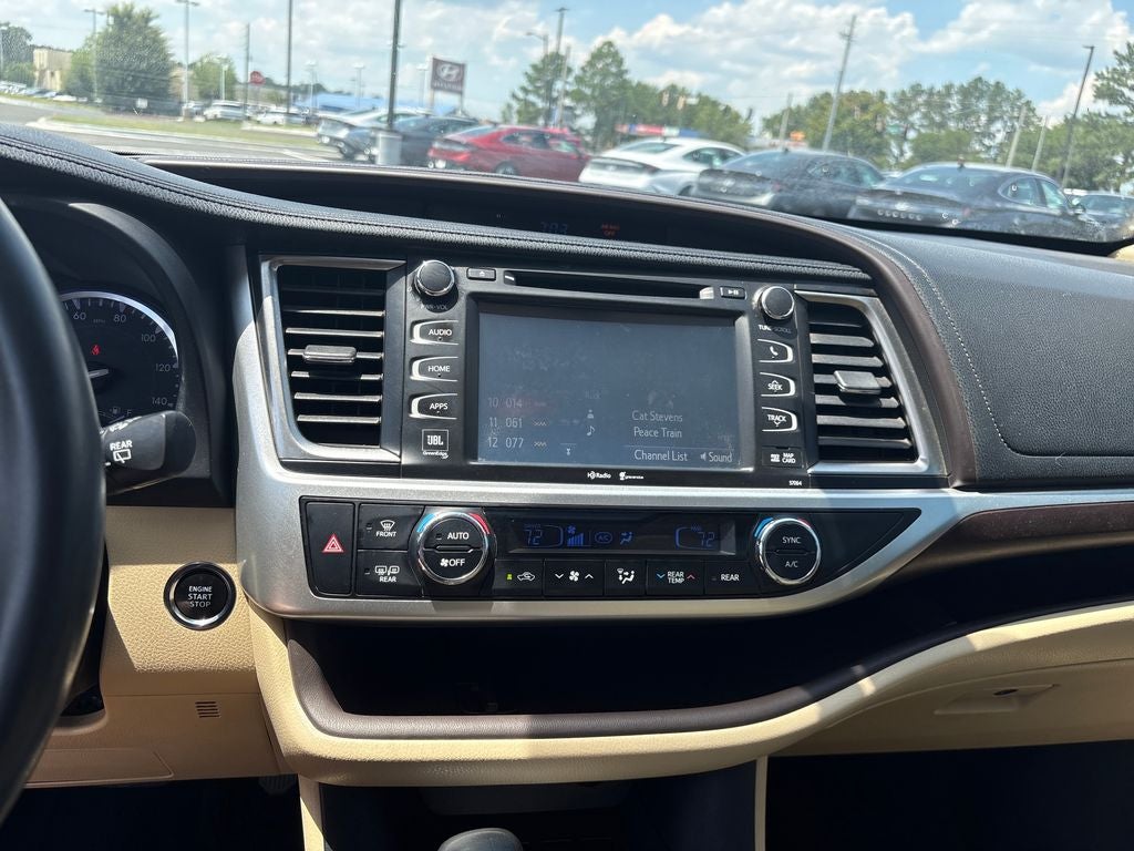 2015 Toyota Highlander Limited