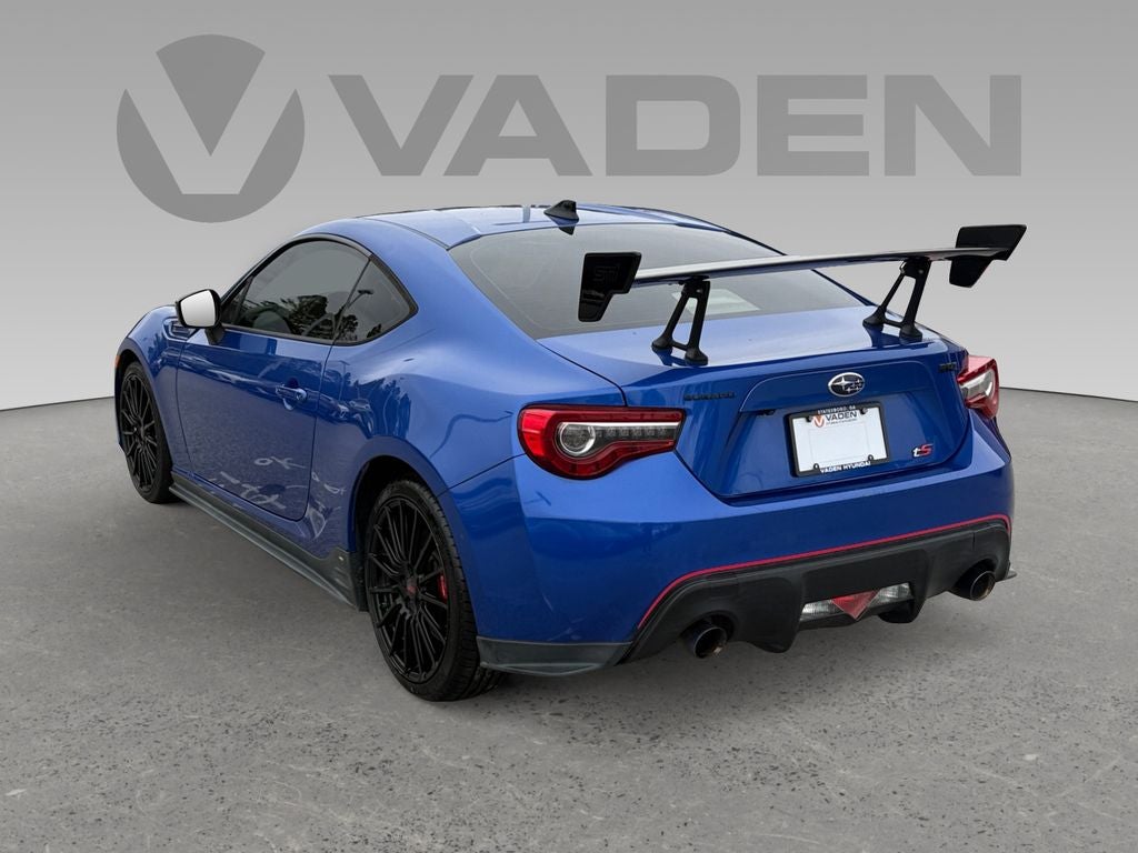 2018 Subaru BRZ tS