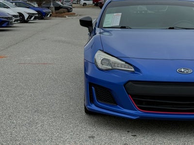 2018 Subaru BRZ tS