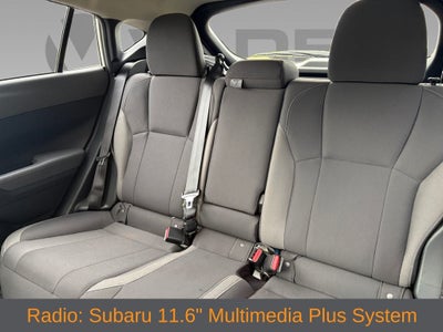 2025 Subaru Crosstrek Premium