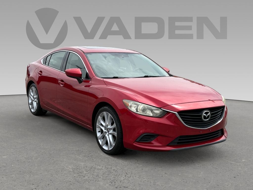 2015 Mazda Mazda6 Touring