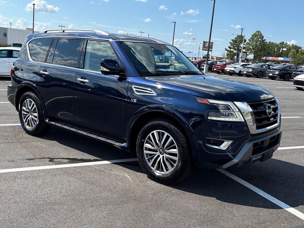 2022 Nissan Armada SL