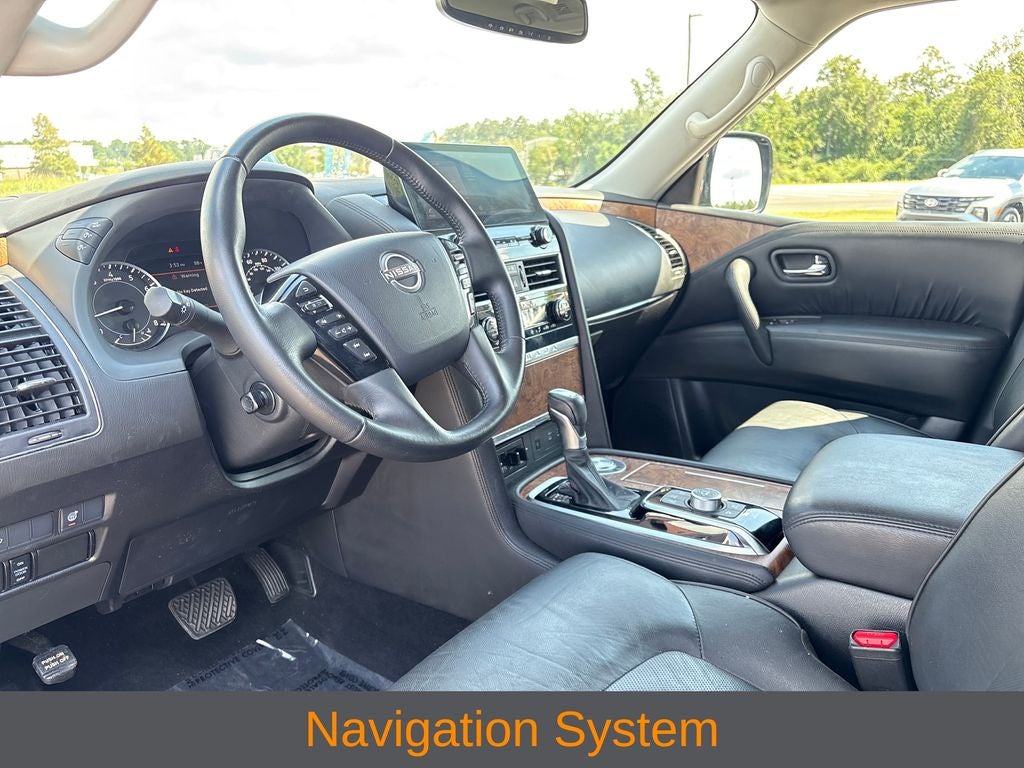 2022 Nissan Armada SL