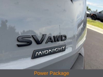 2023 Nissan Rogue SV