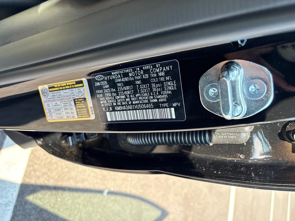 2027 Hyundai Kona SE FWD