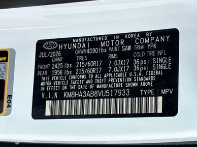 2027 Hyundai Kona SE FWD
