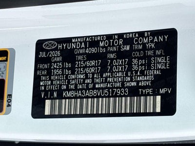 2027 Hyundai Kona SE FWD