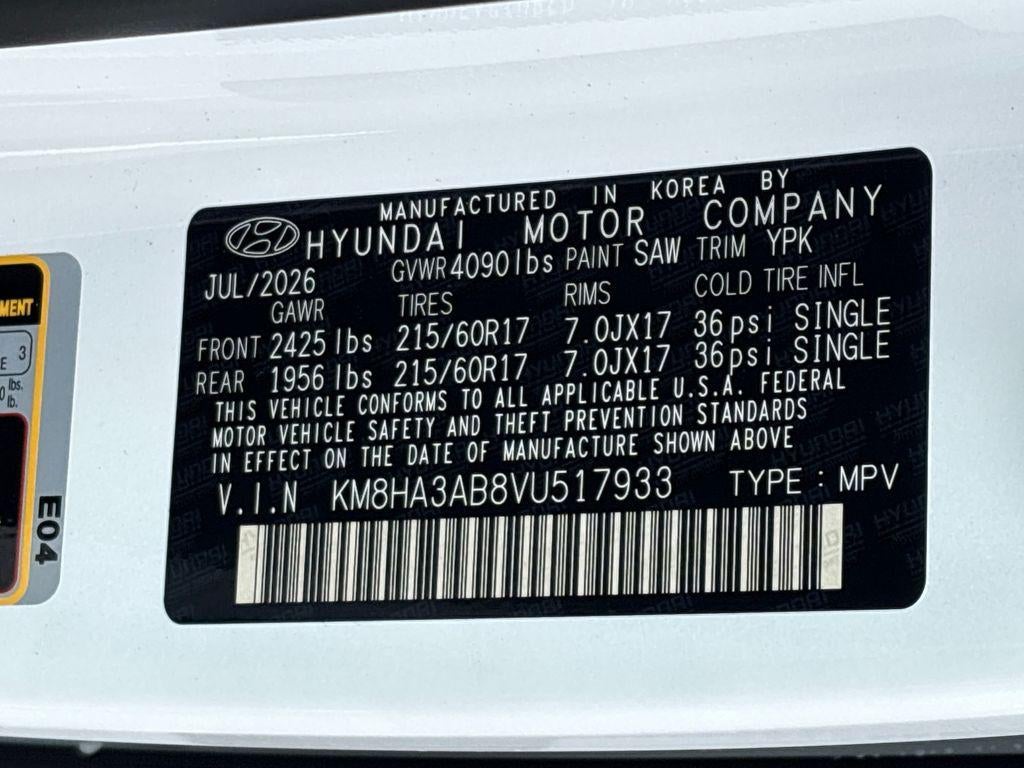 2027 Hyundai Kona SE FWD