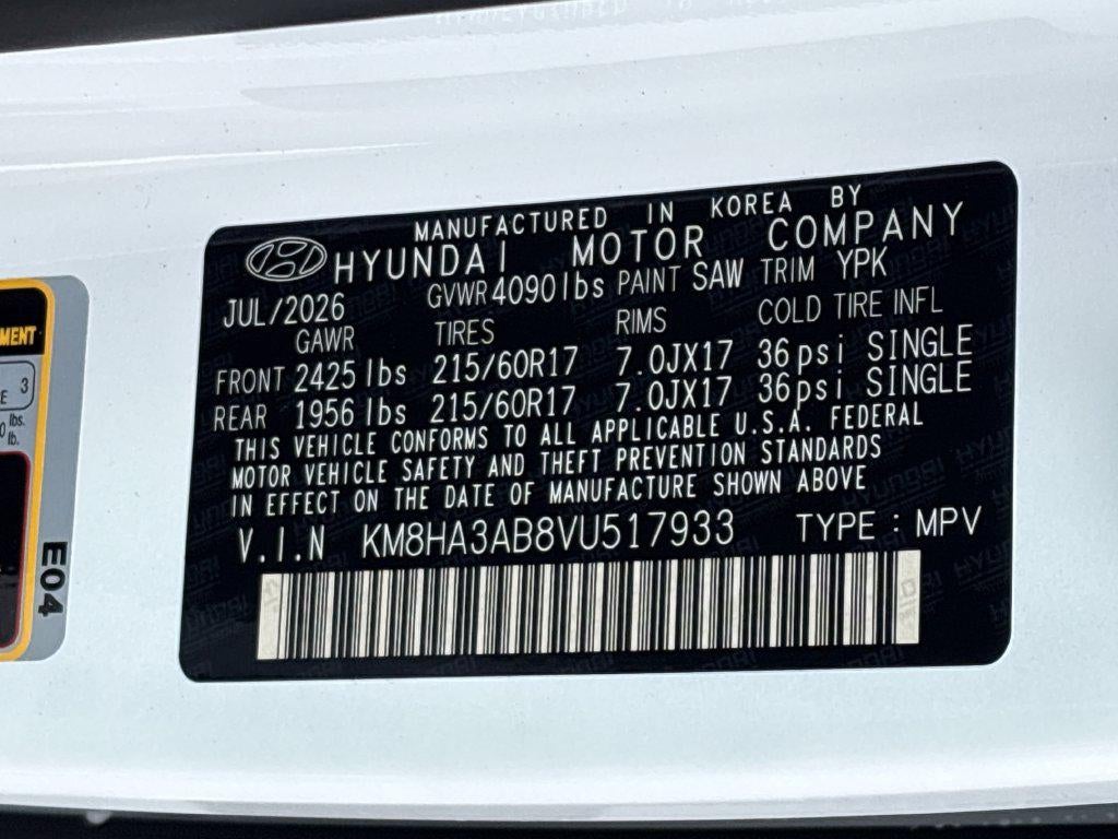 2027 Hyundai Kona SE FWD