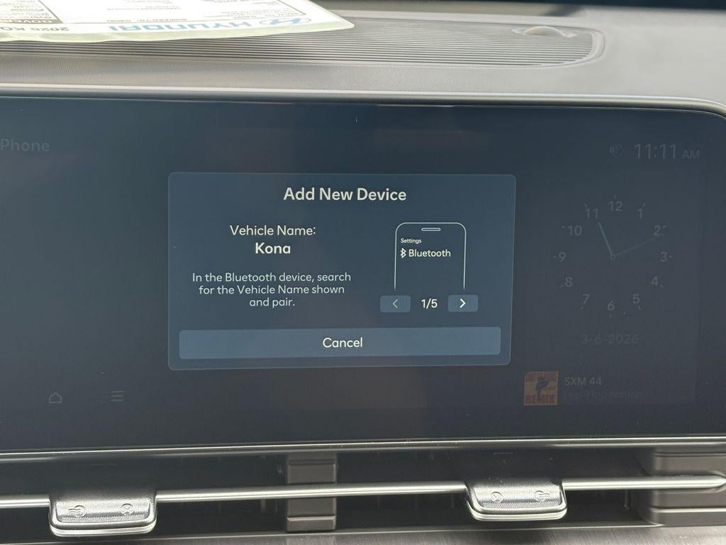 2026 Hyundai Kona SE FWD