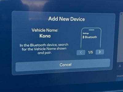 2026 Hyundai Kona Limited FWD