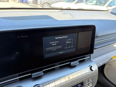 2026 Hyundai Kona Limited FWD